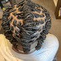 Loc Style, Loc Re-twist