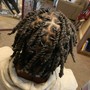 Basic Retwist +Two Strand Twist