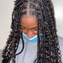 Men’s Box braids (short hair)