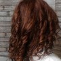 Wand / Barrel Curls