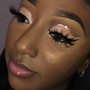 Eyeshadow , Brows and Lashes Only