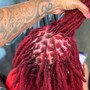 Wash Retwist and Curls