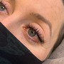 Lash lift & tint