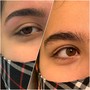 Eyebrow Tinting