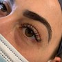 Lash lift & tint