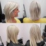 6 week lightening Root Touch Up, Women's Cut