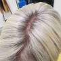 6 week lightening Root Touch Up, Women's Cut