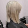 6 week lightening Root Touch Up, Women's Cut