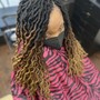 Virgin relaxer ( consultation)