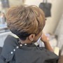 Relaxer touch up ( consult)