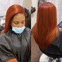 U-part Wig Install and style