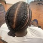 Flat Scalp Twist