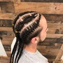 Pop smoke Braids