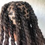 Two-Strand Twist Re-twist