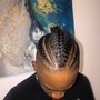 4 Cornrows