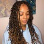 Goddess Marley Twist Human hair (medium)