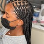 Loc retwist and detox