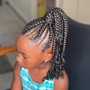 Kid's large lemonade braids