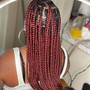 Knotless plaits large