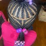 Kid's Braids (Natural Hairstyles)