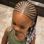 Kid's Braids (Natural Hairstyles)