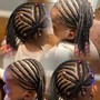 Kid's Knotless Braids (Natural Hair)