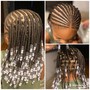 Kid's Knotless Braids (Natural Hair)