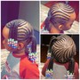 Kid's Braids (Natural Hairstyles)