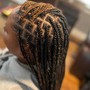 Kid's Knotless Braids (Natural Hair)