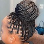 Kid's Knotless Braids (Natural Hair)