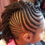 Kid's Braids (Natural Hairstyles)