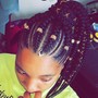 Kid's Knotless Braids (Natural Hair)