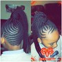 Kid's Knotless Braids (Natural Hair)