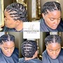 Permanent Loc Extensions + Installation | 10inches (hair included)