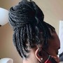 Medium Knotless Braids 24-26in (midback)