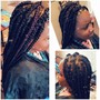 Kid's Scalp Braid styles (no weave)