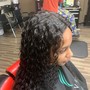 Shampoo and Style (relaxed hair only)