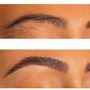 Eyebrow lamination/wax/tint