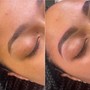 Eyebrow lamination/wax/tint