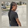 Cornrowed Crochet twist/box braids