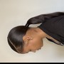 Sleek Ponytail