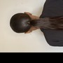 Sleek Ponytail