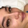 Hybrid Lash Extensions (Classic + Volume)