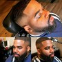 Fade Cut w/beard enhancements