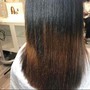 Human Hair Extension Coloring