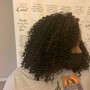 Crochet Braids(Non-Pre-Looped) w/added braiding hair