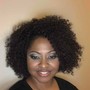 Crochet Braids(Non-Pre-Looped) w/added braiding hair