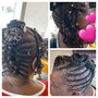 Loc Style, Loc Re-twist