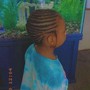 Box braids small. Butt length