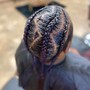 Men’s box braids